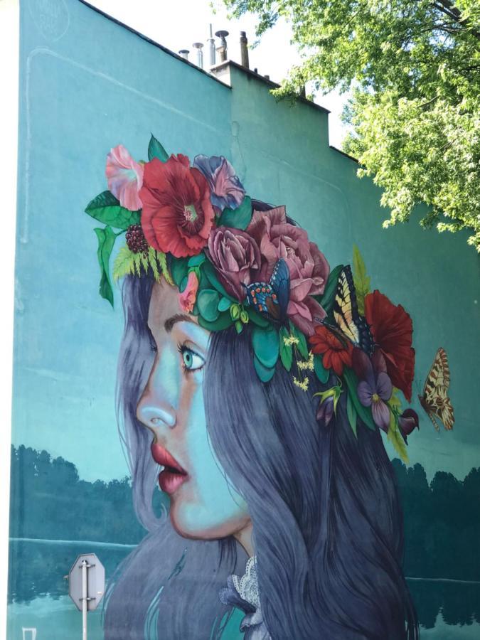 Apartamenty Mural Bílsko-Bělá Exteriér fotografie