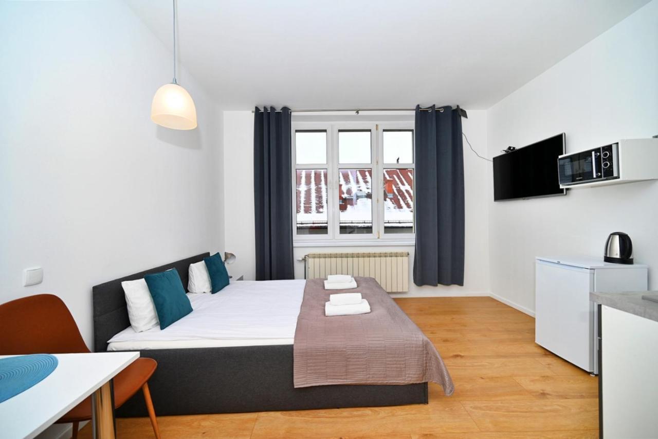 Apartamenty Mural Bílsko-Bělá Exteriér fotografie