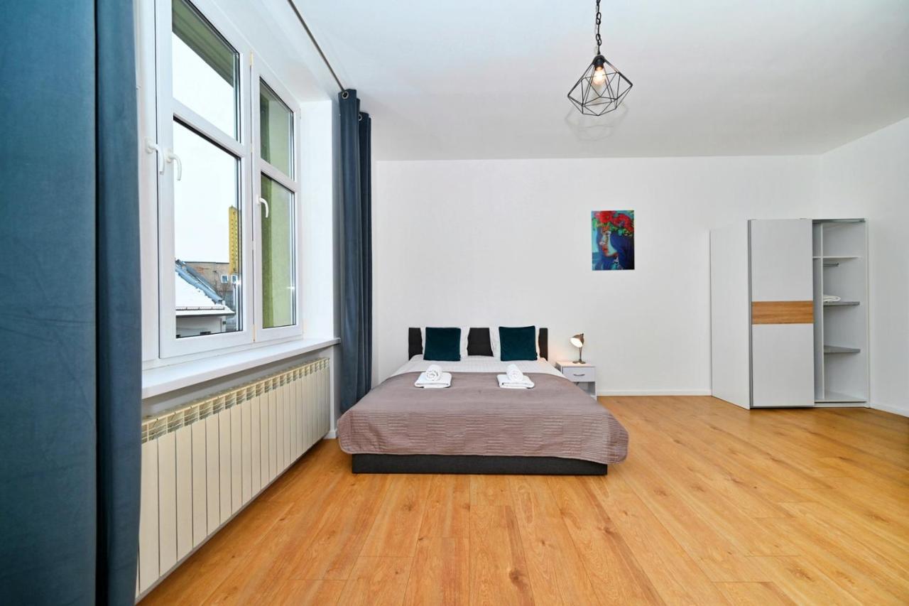 Apartamenty Mural Bílsko-Bělá Exteriér fotografie